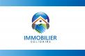 Logo design # 1170089 for Logo for  Immobilier Solidaire    The real estate agency that supports those who need it contest