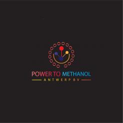 Logo # 1088946 voor Bedrijfslogo voor consortium van 7 spelers die een  Power to methanol  demofabriek willen bouwen onder de naam  Power to Methanol Antwerp BV  wedstrijd