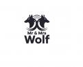 Logo design # 1259991 for create a logo for Mr   Mrs Wolf contest