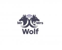 Logo design # 1259995 for create a logo for Mr   Mrs Wolf contest