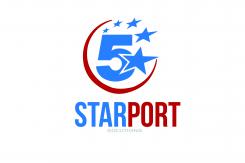 Logo  # 309619 für Gesucht wird ein Logo für ein Projekt, das Best-Erfahrungen an Flughäfen schafft: 5-starport Wettbewerb