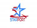Logo  # 309547 für Gesucht wird ein Logo für ein Projekt, das Best-Erfahrungen an Flughäfen schafft: 5-starport Wettbewerb