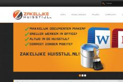 Logo # 134360 voor Een zakelijk logo dat zowel gemak als professionaliteit uitstraalt wedstrijd