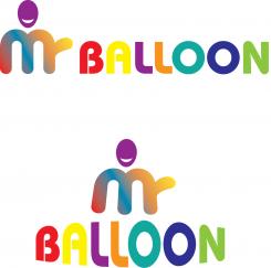 Logo design # 773754 for Mr balloon logo  contest