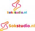 Logo design # 1017828 for Design a colourful logo for a socks webshop contest