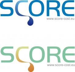 Logo # 340681 voor Logo voor SCORE (Sewage analysis CORe group Europe) wedstrijd