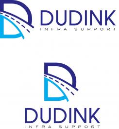 Logo # 990241 voor Update bestaande logo Dudink infra support wedstrijd
