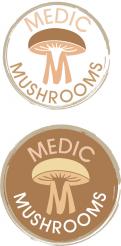 Logo design # 1065881 for Logo needed for medicinal mushrooms e commerce  contest