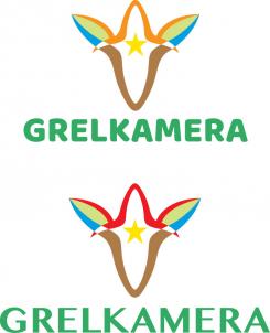 Logo design # 979106 for Logo for the GRELKAMERA grocery store contest