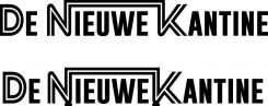 Logo design # 1154864 for Design a logo for vegan restaurant   catering ’De Nieuwe Kantine’ contest