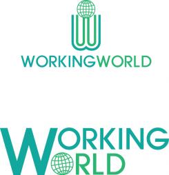 Logo # 1161485 voor Logo voor uitzendbureau Working World wedstrijd