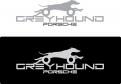 Logo # 1131490 voor Ik bouw Porsche rallyauto’s en wil daarvoor een logo ontwerpen onder de naam GREYHOUNDPORSCHE wedstrijd