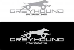 Logo design # 1131490 for I am building Porsche rallycars en for this I’d like to have a logo designed under the name of GREYHOUNDPORSCHE  contest