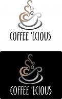 Logo design # 357436 for Logo for Coffee'licious coffee bar & cakeries contest
