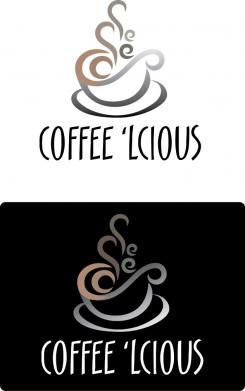 Logo design # 357436 for Logo for Coffee'licious coffee bar & cakeries contest