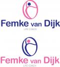 Logo design # 963258 for Logo   corporate identity for life coach Femke van Dijk contest