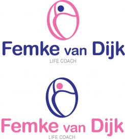 Logo # 963258 voor Logo voor Femke van Dijk  life coach wedstrijd