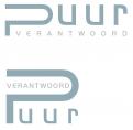 Logo # 481330 voor Ontwerp een strak logo voor een voeding webshop Puur Verantwoord wedstrijd