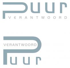 Logo # 481330 voor Ontwerp een strak logo voor een voeding webshop Puur Verantwoord wedstrijd