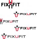 Logo # 697014 voor Uitdaging! Stoer, netjes, duidelijk & professioneel FixUFit logo wedstrijd