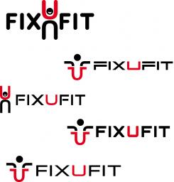 Logo # 697014 voor Uitdaging! Stoer, netjes, duidelijk & professioneel FixUFit logo wedstrijd