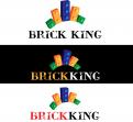 Logo design # 627293 for Logo for my new webshop Brick King contest