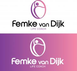 Logo design # 963660 for Logo   corporate identity for life coach Femke van Dijk contest