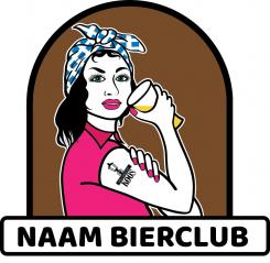 Logo # 968375 voor Vrouwenbierclub logo! wedstrijd