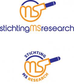 Logo design # 1021644 for Logo design Stichting MS Research contest