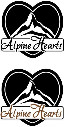Logo  # 820005 für Logo für Alpin Herz Wettbewerb