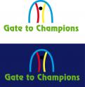 Logo # 288320 voor Beeld en tekst logo voor Gate To Champions wedstrijd