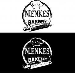 Logo # 623784 voor logo ontwerpen voor nieuw bedrijf voor verkoop van taarten en gebak (NIENKES BAKERY) wedstrijd