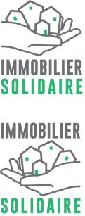 Logo design # 1168010 for Logo for  Immobilier Solidaire    The real estate agency that supports those who need it contest
