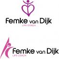 Logo design # 963764 for Logo   corporate identity for life coach Femke van Dijk contest