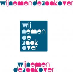 Logo # 571420 voor Ontwerp een logo/opmaak van de bedrijfsnaam voor: We nemen de zaak over wedstrijd