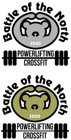 Logo design # 1001885 for Powerlifting Event Logo   Battle of the North contest