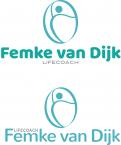 Logo # 962862 voor Logo voor Femke van Dijk  life coach wedstrijd