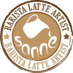 Logo # 1299931 voor Logo voor Barista Latte artist wedstrijd