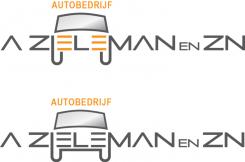 Logo # 682173 voor Modern logo voor Autobedrijf A. Zieleman en Zn wedstrijd