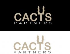 Logo design # 1068799 for Cactus partners need a logo and font contest