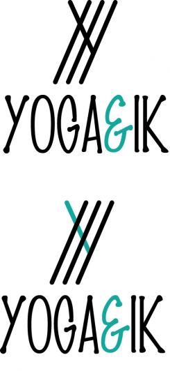Logo design # 1027368 for Create a logo for Yoga & ik where people feel connected contest