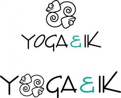 Logo design # 1027669 for Create a logo for Yoga & ik where people feel connected contest