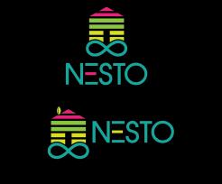 Logo # 619575 voor New logo for sustainable and dismountable houses : NESTO wedstrijd