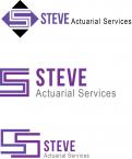 Logo design # 627400 for Logo for Freelance Actuary - Steve Actuarial Services contest