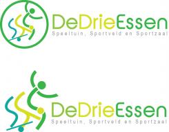 Logo # 741663 voor Logo sport- en speelcomplex De Drie Esssen wedstrijd