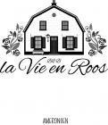 Logo design # 1141732 for Design a romantic  grafic logo for B B La Vie en Roos contest
