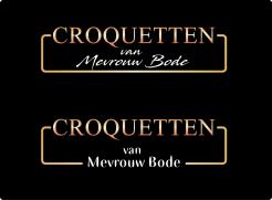 Logo # 948720 voor Mevrouw Bode wedstrijd