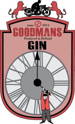 Logo # 287323 voor New Brand of Gin wedstrijd