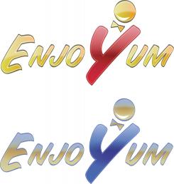 Logo # 341696 voor Logo Enjoyum. A fun, innovate and tasty food company. wedstrijd