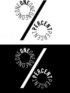 Logo # 951129 voor ONE PERCENT CLOTHING kledingmerk gericht op DJ’s   artiesten wedstrijd